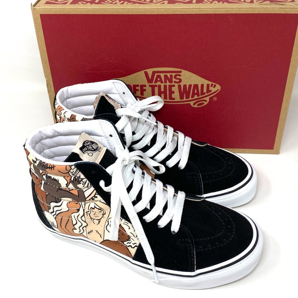 VANS Sk8-Hi Breast Cancer Ladiest Suede Women - Picture 6 of 8